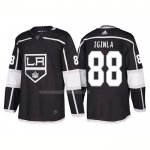 Maglia Hockey Los Angeles Kings Jarome Iginla Home 2018 Nero