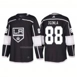 Maglia Hockey Los Angeles Kings Jarome Iginla Home 2018 Nero