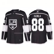 Maglia Hockey Los Angeles Kings Jarome Iginla Home 2018 Nero