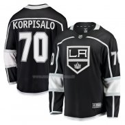 Maglia Hockey Los Angeles Kings Joonas Korpisalo Home Breakaway Nero