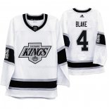 Maglia Hockey Los Angeles Kings Rob Blake Heritage Throwback Bianco