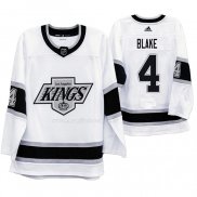 Maglia Hockey Los Angeles Kings Rob Blake Heritage Throwback Bianco