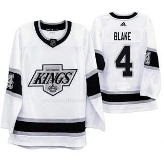 Maglia Hockey Los Angeles Kings Rob Blake Heritage Throwback Bianco
