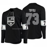 Maglia Hockey Los Angeles Kings Tyler Toffoli Platinum Nero