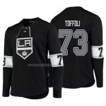 Maglia Hockey Los Angeles Kings Tyler Toffoli Platinum Nero