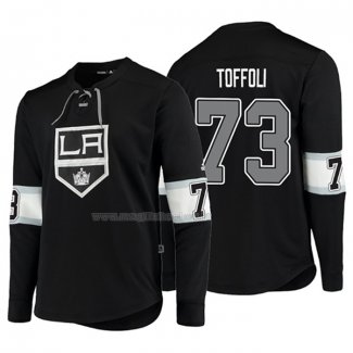 Maglia Hockey Los Angeles Kings Tyler Toffoli Platinum Nero