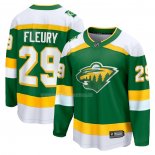 Maglia Hockey Minnesota Wild Marc-andre Fleury Alternato Premier Breakaway 2023-24 Verde