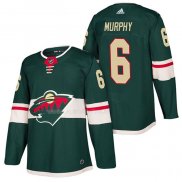 Maglia Hockey Minnesota Wild Ryan Murphy Autentico Home 2018 Verde