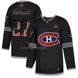 Maglia Hockey Montreal Canadiens Alexei Kovalev 2020 USA Flag Nero