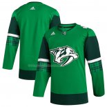 Maglia Hockey Nashville Predators 2023 St. Patrick's Day Autentico Verde