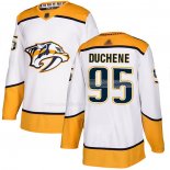 Maglia Hockey Nashville Predators Matt Duchene Road Autentico Bianco