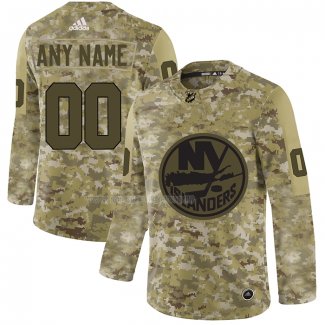 Maglia Hockey New York Islanders 2019 Salute To Service Personalizzate Camuffamento