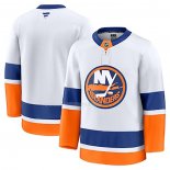 Maglia Hockey New York Islanders Away Bianco