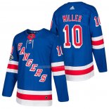 Maglia Hockey New York Rangers J.T. Miller Autentico Home 2018 Blu