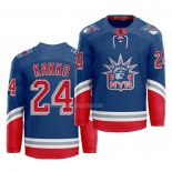 Maglia Hockey New York Rangers Kaapo Kakko Blu