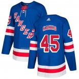 Maglia Hockey New York Rangers Kappo Kakko Home Autentico Blu