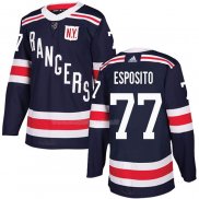 Maglia Hockey New York Rangers Phil Esposito 2018 Winter Classic Blu