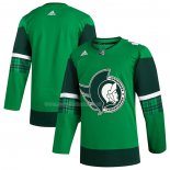 Maglia Hockey Ottawa Senators 2023 St. Patrick's Day Autentico Verde