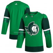 Maglia Hockey Ottawa Senators 2023 St. Patrick's Day Autentico Verde
