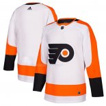 Maglia Hockey Philadelphia Flyers Blank Road Autentico Bianco