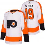 Maglia Hockey Philadelphia Flyers Nolan Patrick Giocatore Bianco