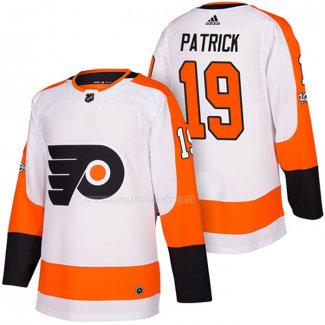 Maglia Hockey Philadelphia Flyers Nolan Patrick Giocatore Bianco