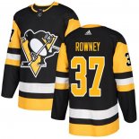 Maglia Hockey Pittsburgh Penguins Carter Rowney Home Autentico Nero