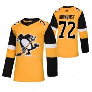 Maglia Hockey Pittsburgh Penguins Patric Hornqvist Alternato Autentico Or
