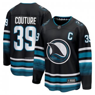 Maglia Hockey San Jose Sharks Logan Couture Alternato Premier Breakaway Nero