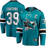 Maglia Hockey San Jose Sharks Logan Couture Home Breakaway Verde