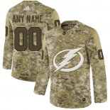 Maglia Hockey Tampa Bay Lightning Personalizzate 2019 Camuffamento