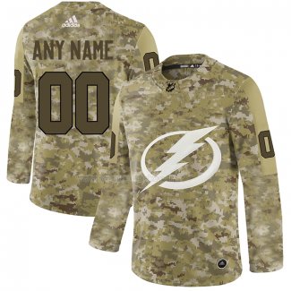 Maglia Hockey Tampa Bay Lightning Personalizzate 2019 Camuffamento