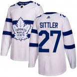 Maglia Hockey Toronto Maple Leafs Darryl Sittler Autentico 2018 Stadium Series Bianco