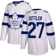 Maglia Hockey Toronto Maple Leafs Darryl Sittler Autentico 2018 Stadium Series Bianco
