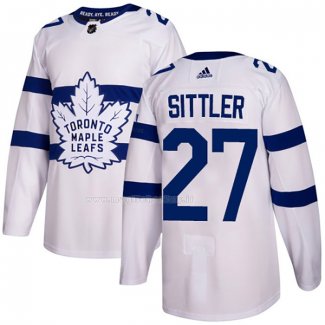 Maglia Hockey Toronto Maple Leafs Darryl Sittler Autentico 2018 Stadium Series Bianco