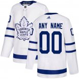 Maglia Hockey Toronto Maple Leafs Personalizzate Autentico 2018 Stadium Series Bianco