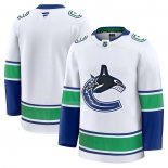 Maglia Hockey Vancouver Canucks Away Bianco