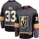 Maglia Hockey Vegas Golden Knights Adin Hill Alternato Breakaway Gris