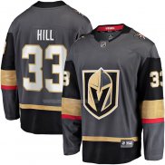 Maglia Hockey Vegas Golden Knights Adin Hill Alternato Breakaway Gris