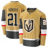 Maglia Hockey Vegas Golden Knights Brett Howden Home Premier Breakaway Or