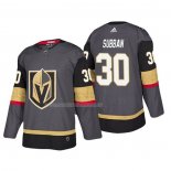 Maglia Hockey Vegas Golden Knights Malcolm Subban Home Autentico Giocatore Gris