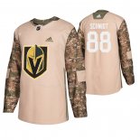 Maglia Hockey Vegas Golden Knights Nate Schmidt Veterans Day Camuffamento