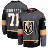 Maglia Hockey Vegas Golden Knights William Karlsson Alternato Breakaway Gris