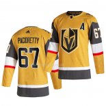 Maglia Hockey Vegas Oren Knights Max Pacioretty Alternato Autentico Or