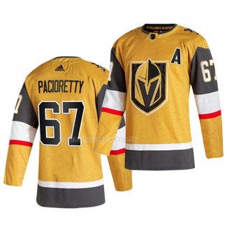 Maglia Hockey Vegas Oren Knights Max Pacioretty Alternato Autentico Or