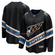 Maglia Hockey Washington Capitals Alternato 50th Anniversary Breakaway Nero
