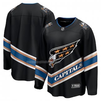 Maglia Hockey Washington Capitals Alternato 50th Anniversary Breakaway Nero