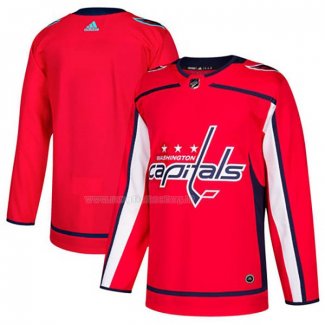 Maglia Hockey Washington Capitals Blank Home Autentico Rosso