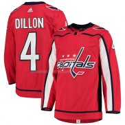 Maglia Hockey Washington Capitals Brenden Dillon Home Autentico Rosso