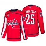 Maglia Hockey Washington Capitals Devante Smith Pelly Bound Patch Stanley Cup Final Rosso